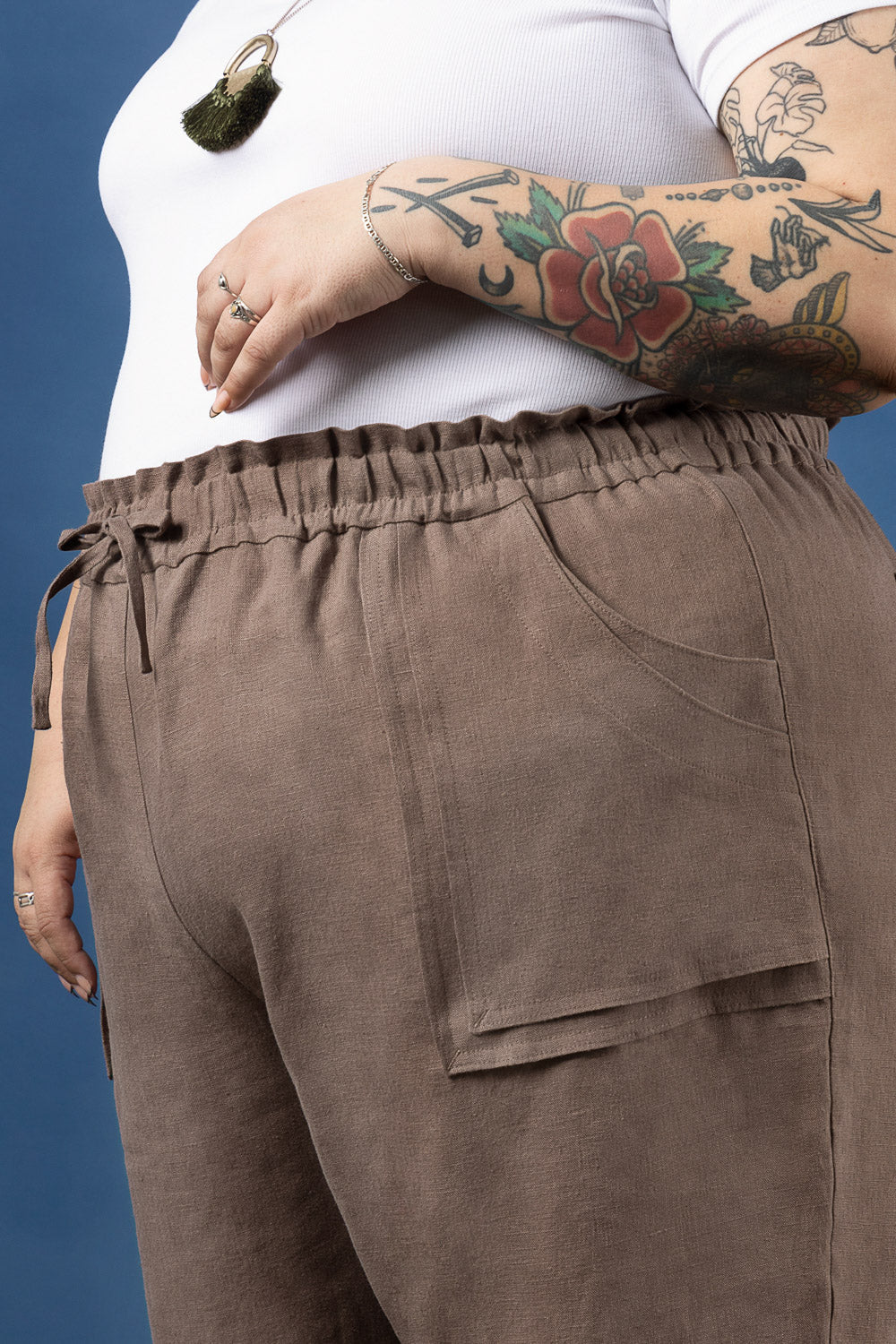 Sepia Pants + Shorts Pattern