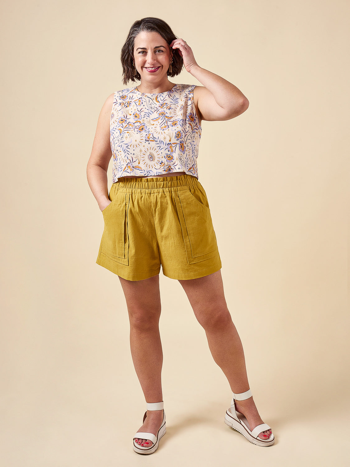 Sepia Pants + Shorts Pattern