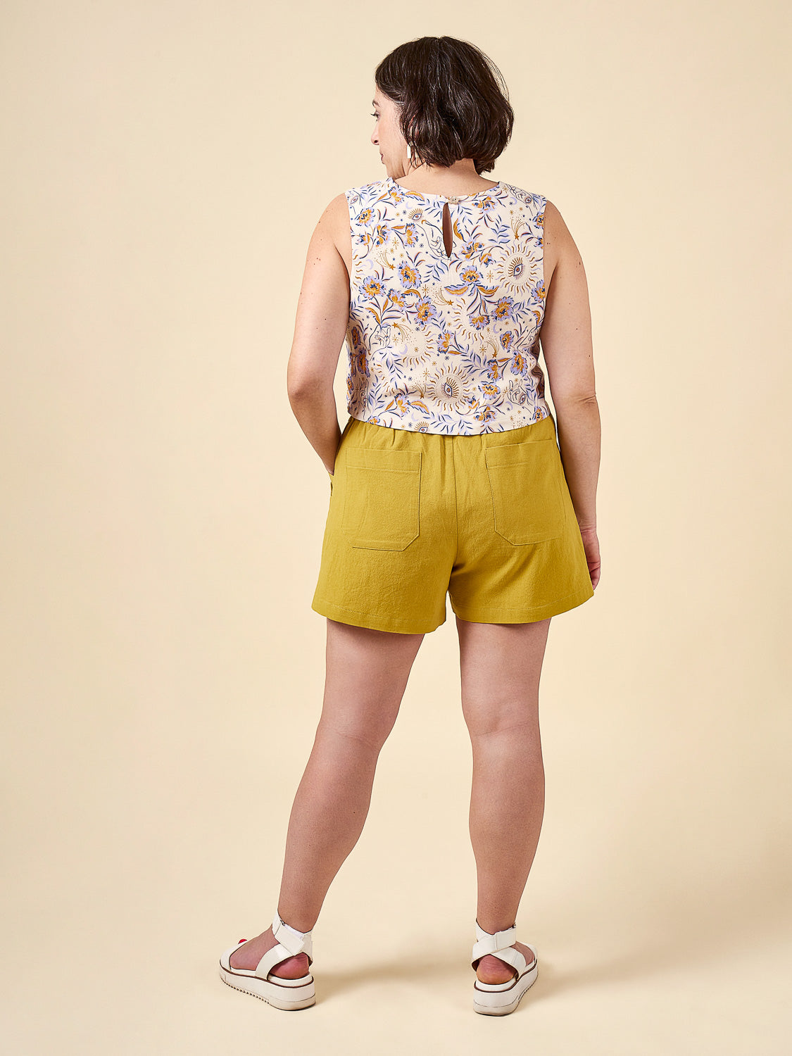 Sepia Pants + Shorts Pattern