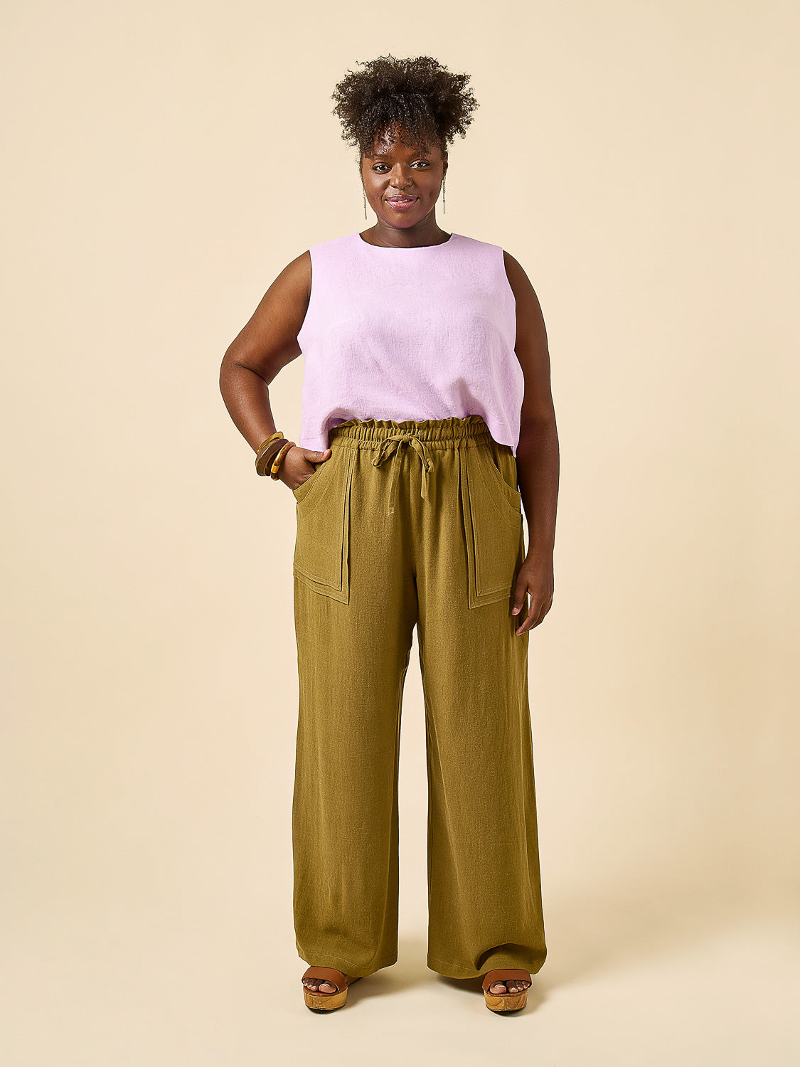 Sepia Pants + Shorts Pattern