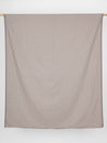 Shepherd Check Organic Cotton Flannel Twill - Brown + Cream | Core Fabrics