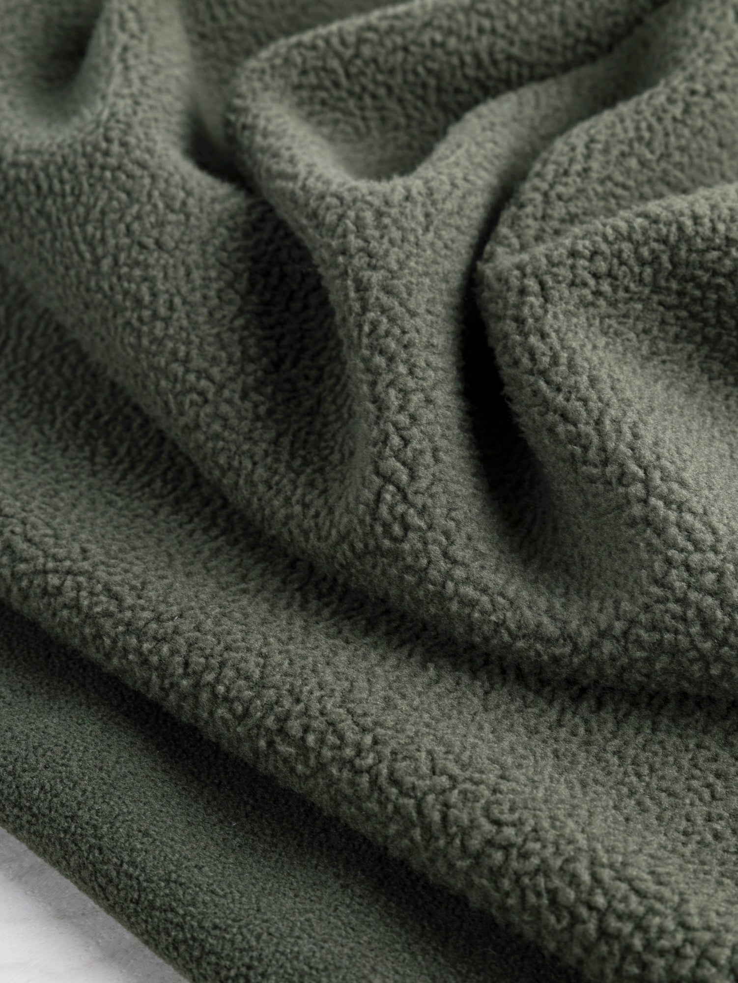 F-PES032-001-Sherpa-Fleece-Deadstock-Forest-Core-Fabrics-Scrunched