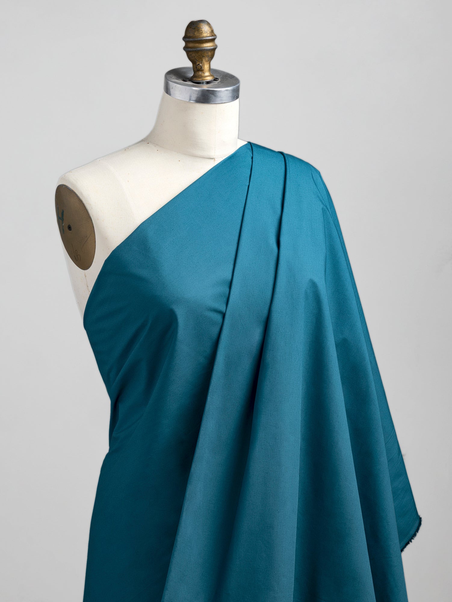 Signature Crisp Cotton Poplin - Teal