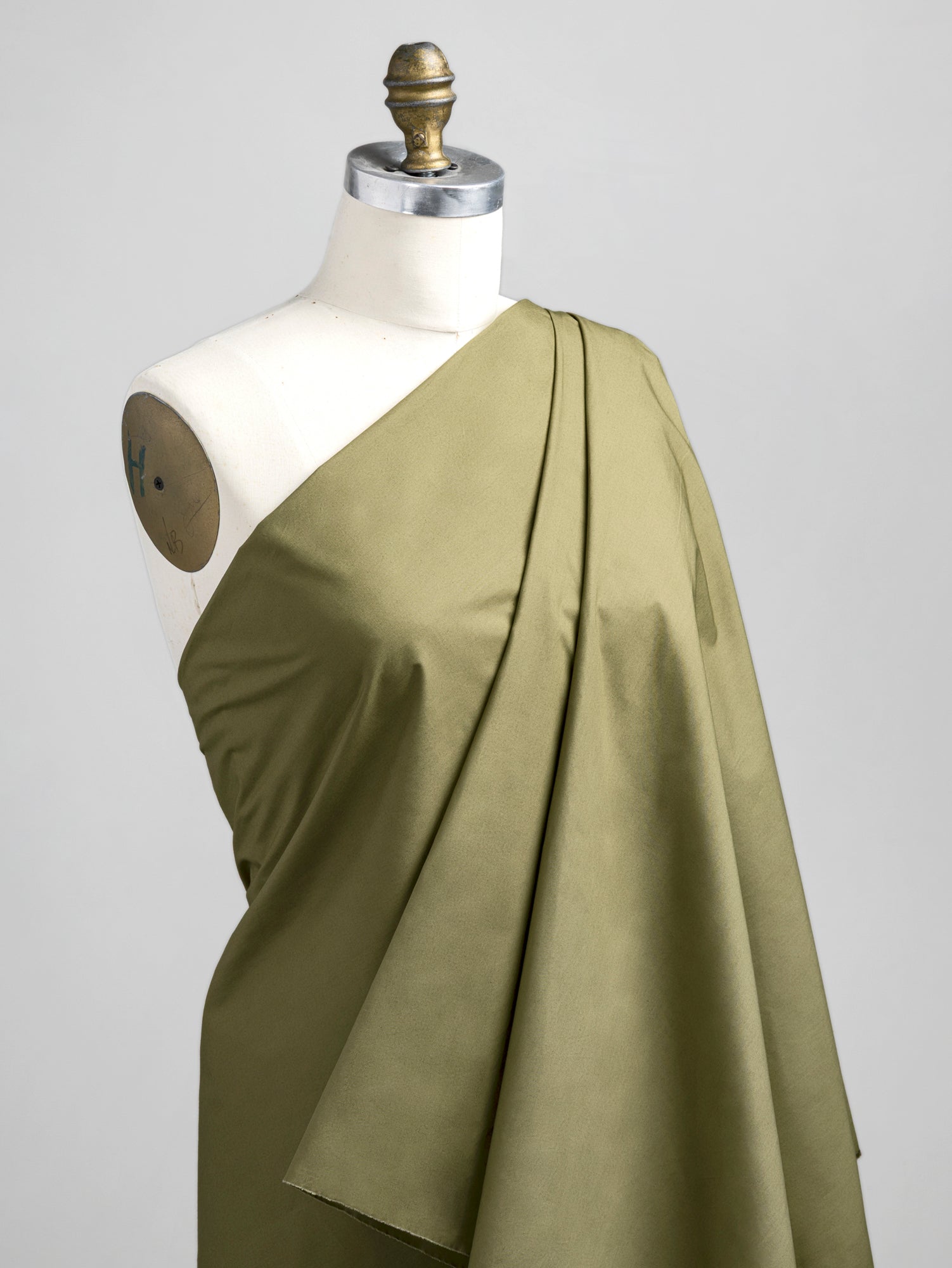 Signature Crisp Cotton Poplin - Olive