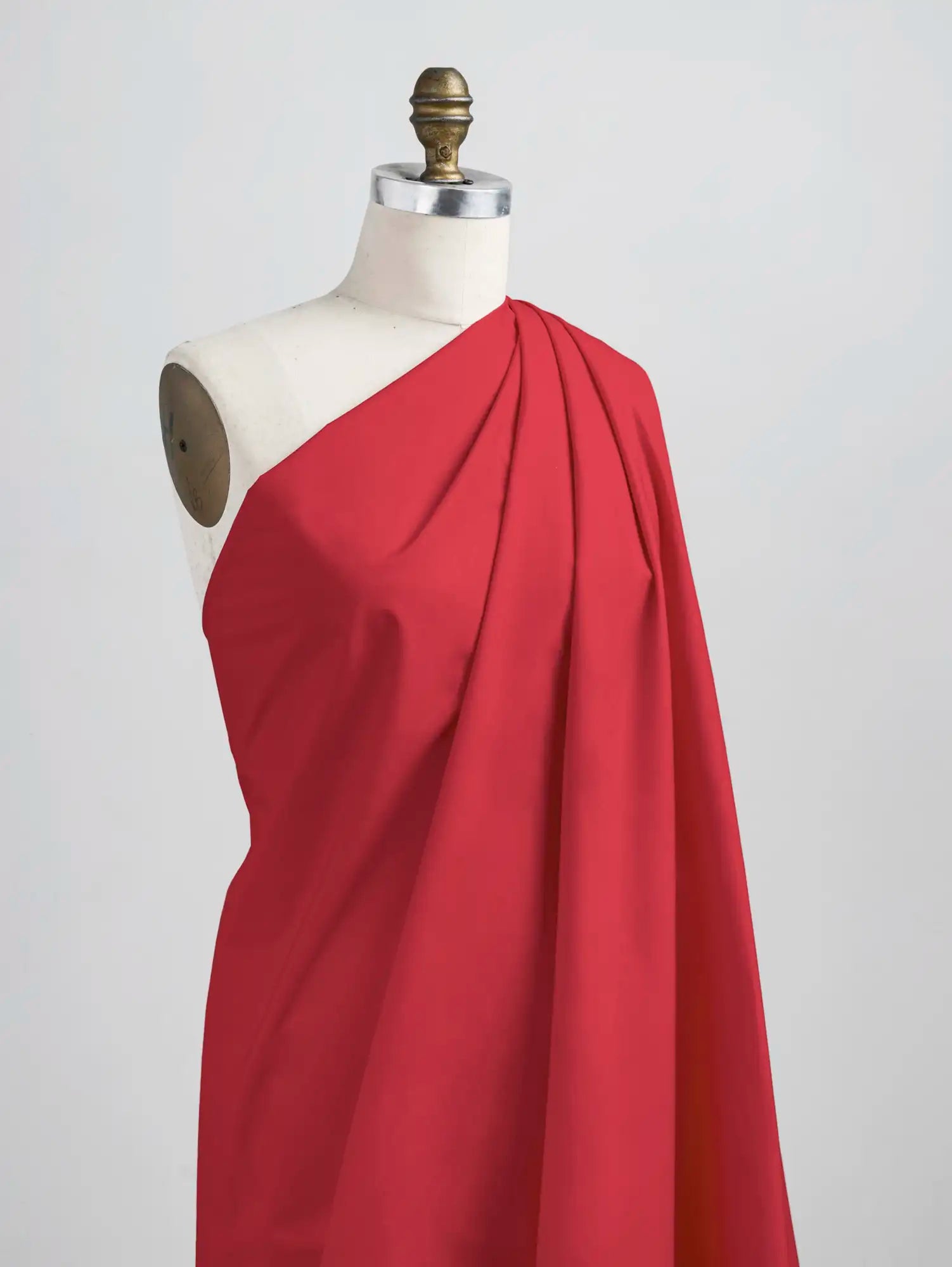 Signature Crisp Cotton Poplin - True Red