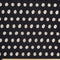 Imprimé à pois esquissé en viscose Ecovero - Noir + Avoine