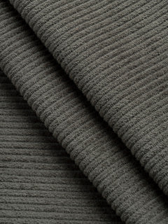 Slight Stretch 8 Wale Cotton Corduroy - Olive