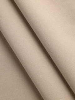 Slight Stretch Cotton Poly Bottomweight Deadstock - Sand