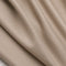 Tissu pour bas légèrement extensible en coton et polyester fin de rouleau - Sable
