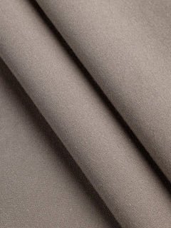 Slight Stretch Cotton Poly Bottomweight Deadstock - Taupe