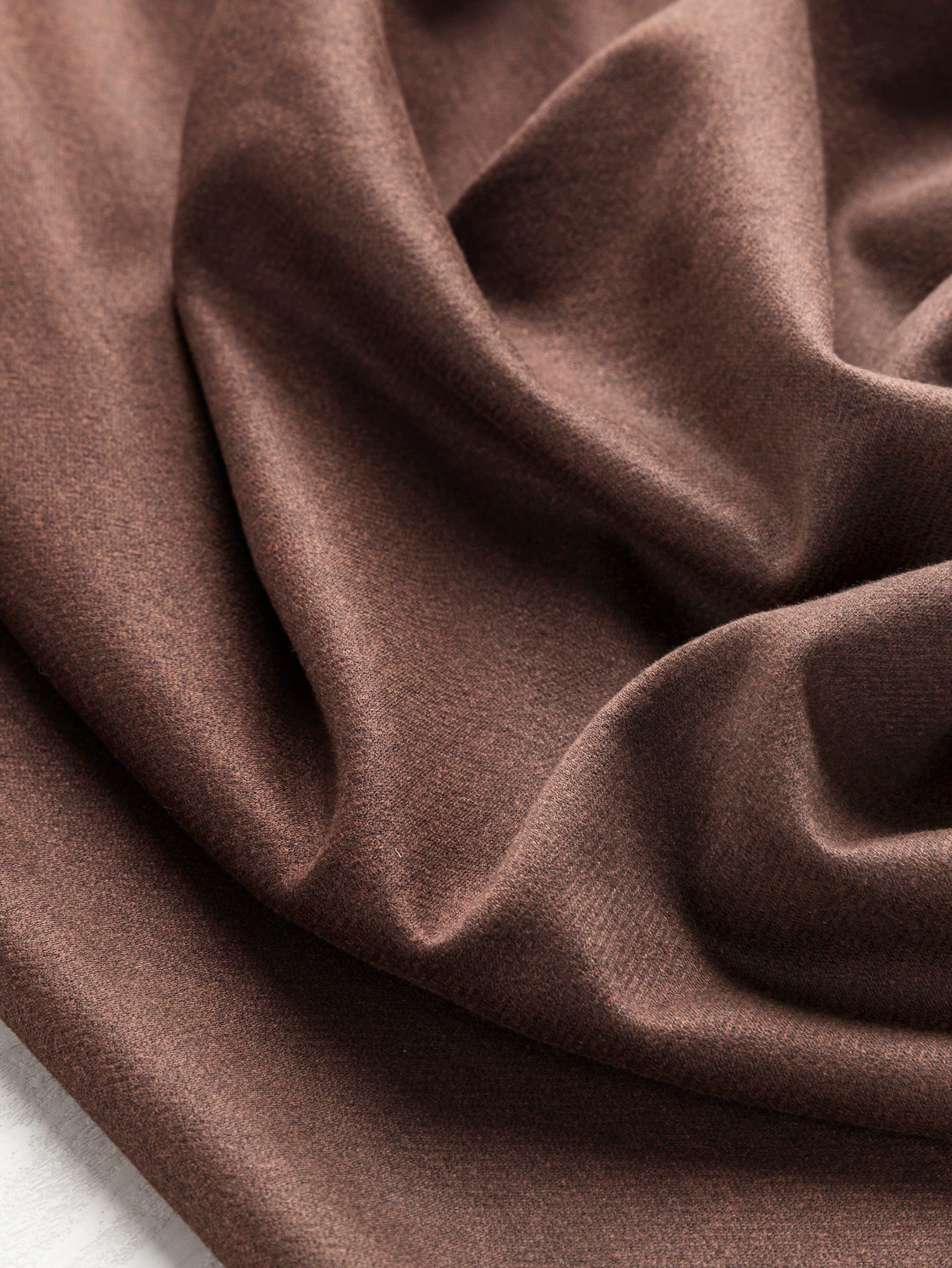 F-DEA096-Slight-Stretch-Knit-Deadstock-Cinnamon-Cream-Fabrics-scrunched