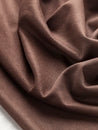 F-DEA096-Slight-Stretch-Knit-Deadstock-Cinnamon-Cream-Fabrics-scrunched