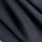 Denim robuste légèrement extensible fin de rouleau – Marine foncé