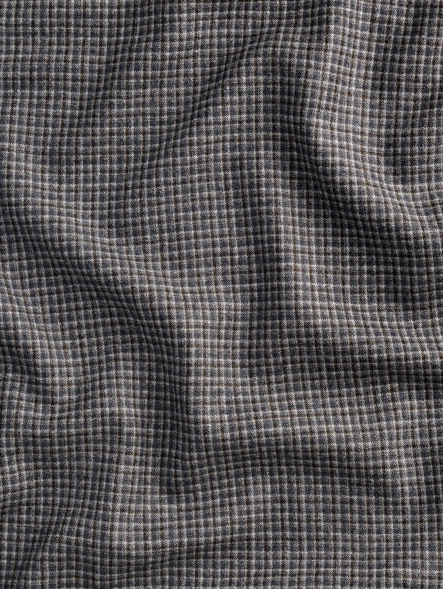 F-WOL098-Small-Check-ItalianWool-Suiting-Deadstock-Grey-and-Brown-Core-Fabrics-scrunched.JPG
