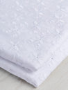 F-COT335-004-Small-Flower-Cotton-Eyelet-Deadstock-White-Core-Fabrics-fold
