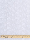 F-COT335-004-Small-Flower-Cotton-Eyelet-Deadstock-White-Core-Fabrics-ruler