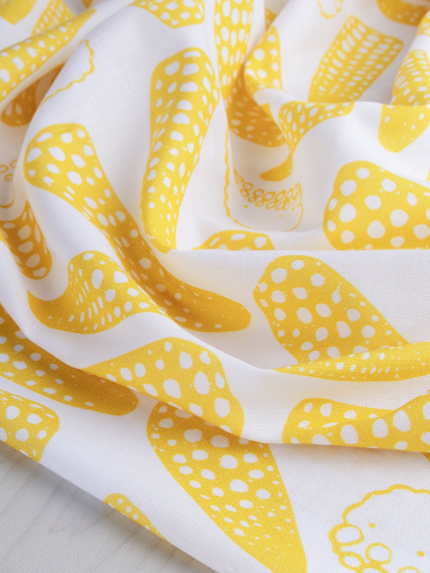 F-COT358-So-Corn-y-Print-Organic-Cotton-Linen-White-Yellow-Core-Fabrics-scrunched.JPG