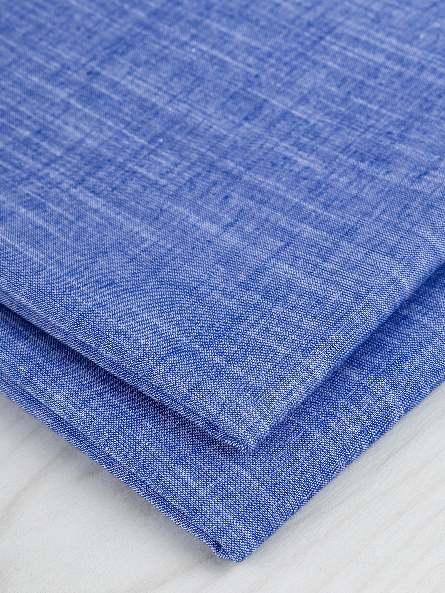 F-COT370-004-Softened-Cotton-Chambray-Shirting-Indigo-Core-Fabrics-fold.JPG
