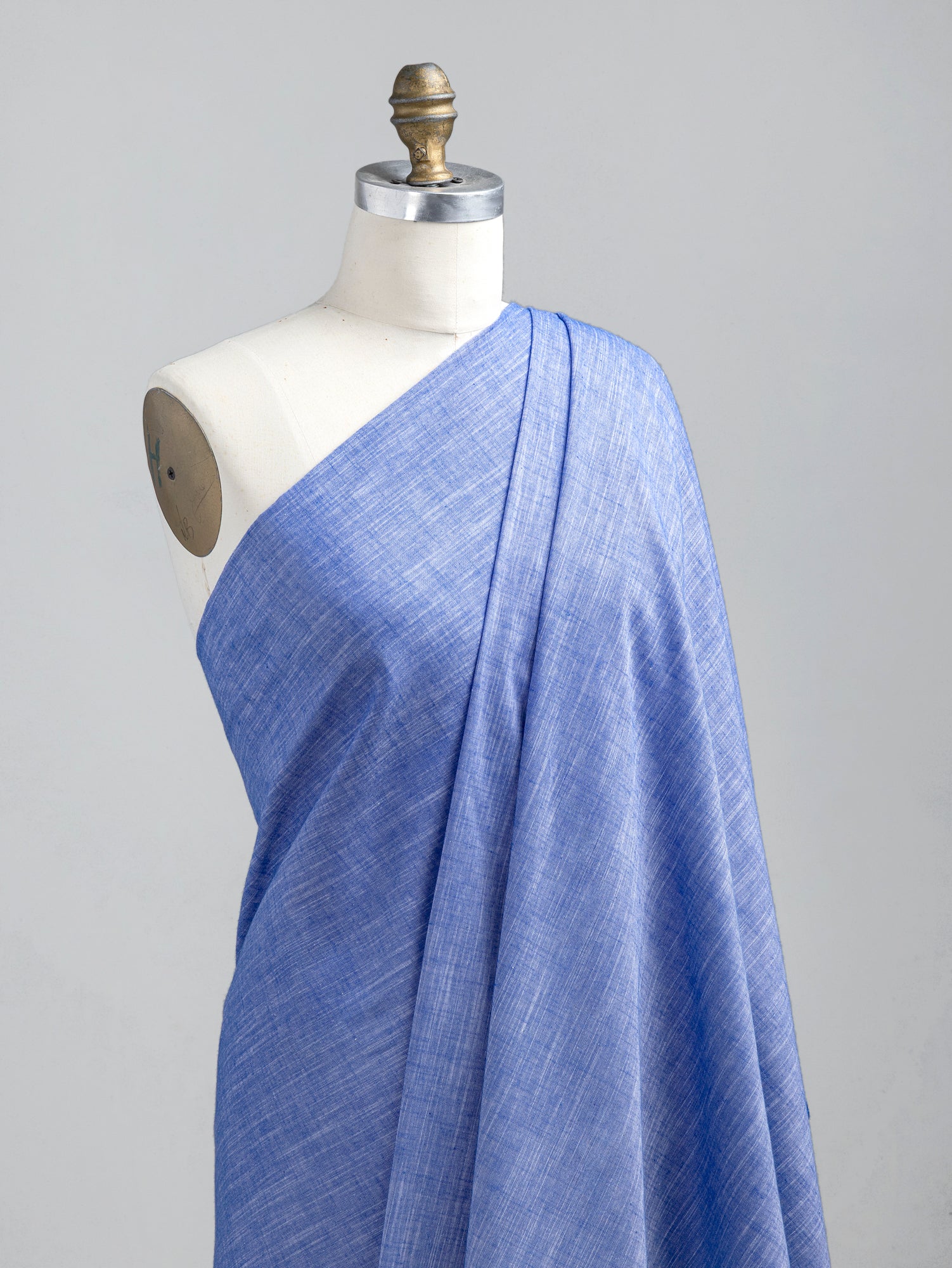F-COT370-004-Softened-Cotton-Chambray-Shirting-Indigo-Core-Fabrics-draped.JPG