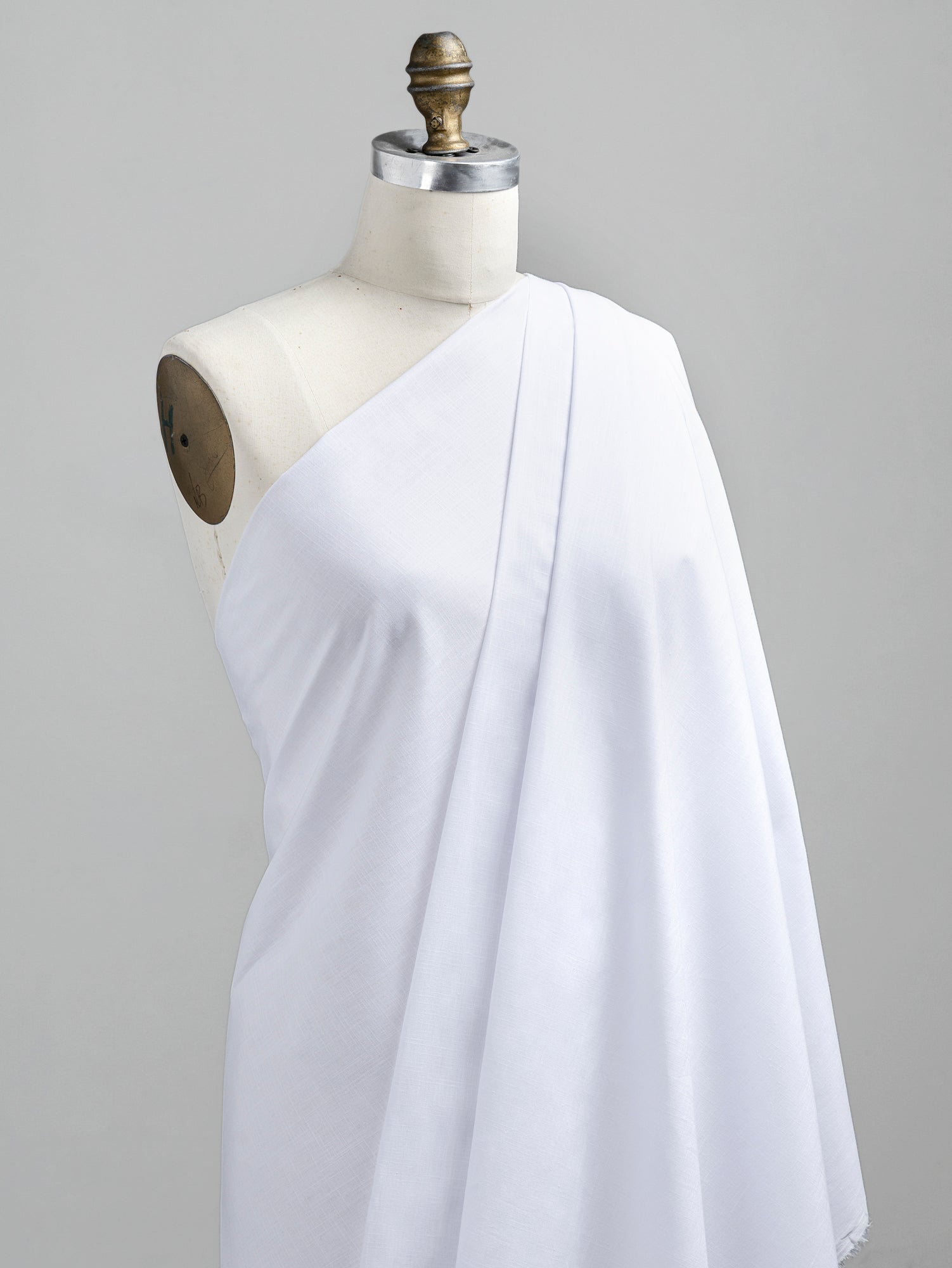 F-COT370-001-Softened-Cotton-Chambray-Shirting-White-Core-Fabrics-draped.JPG