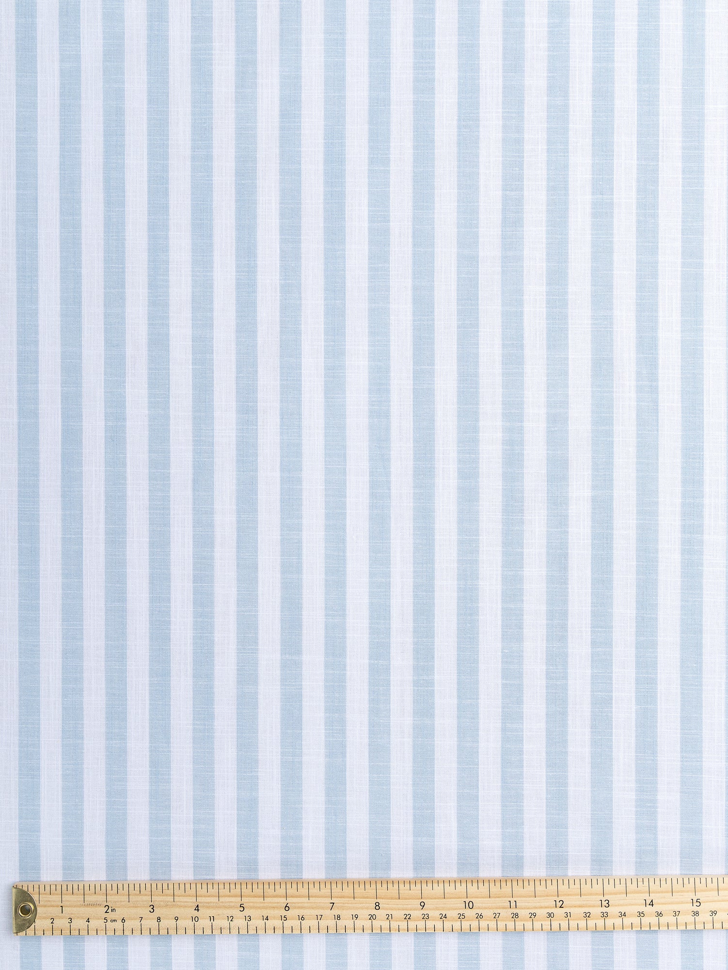 F-COT371-001-Softened-Striped-Cotton-Shirting-Light-Blue+White-Core-Fabrics-ruler.JPEG
