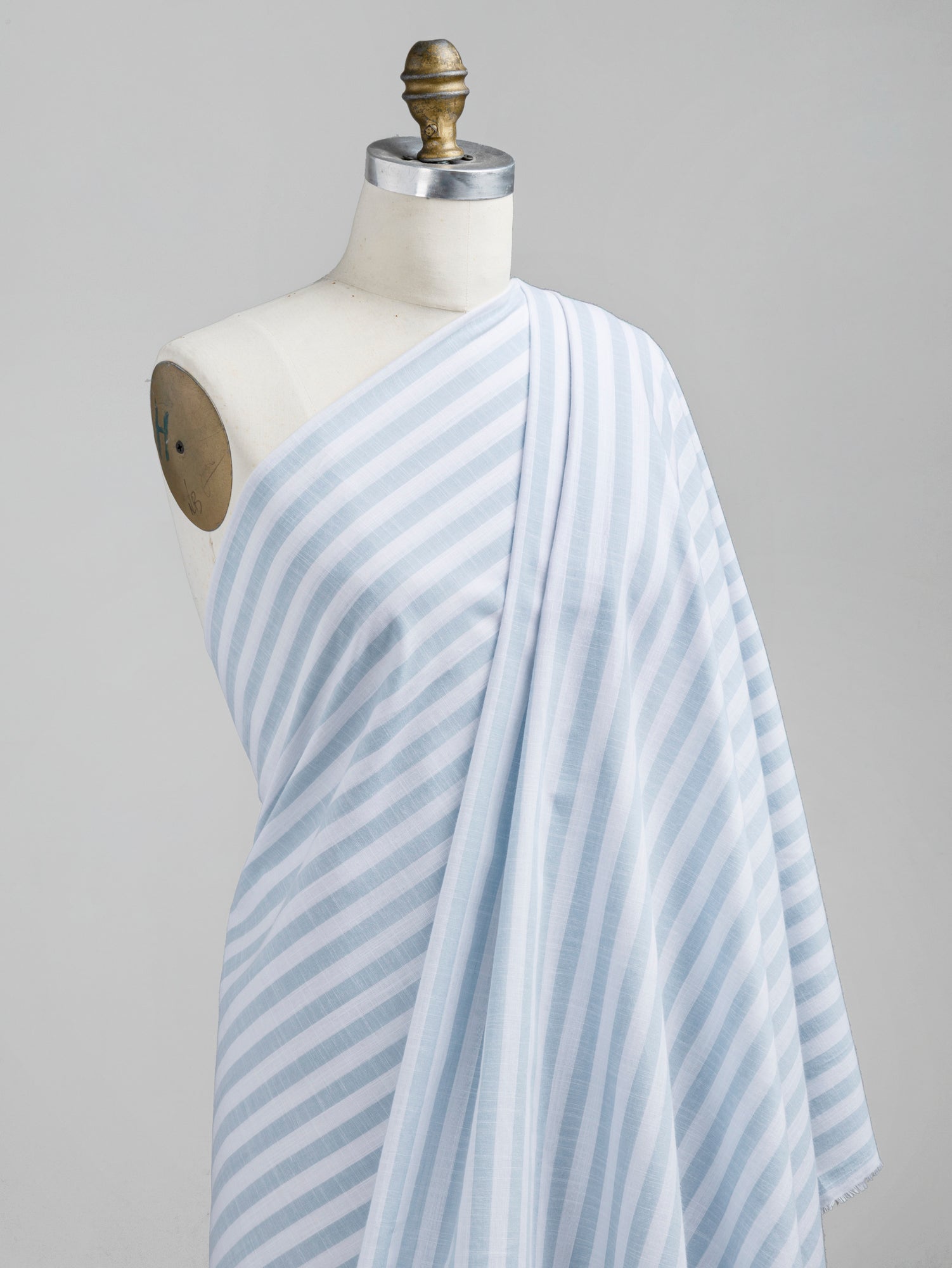 F-COT371-001-Softened-Striped-Cotton-Shirting-Light-Blue+White-Core-Fabrics-draped.JPG