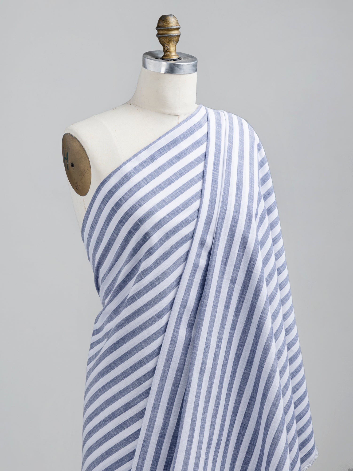 F-COT371-003-Softened-Striped-Cotton-Shirting-Navy+White-Core-Fabrics-draped.JPG