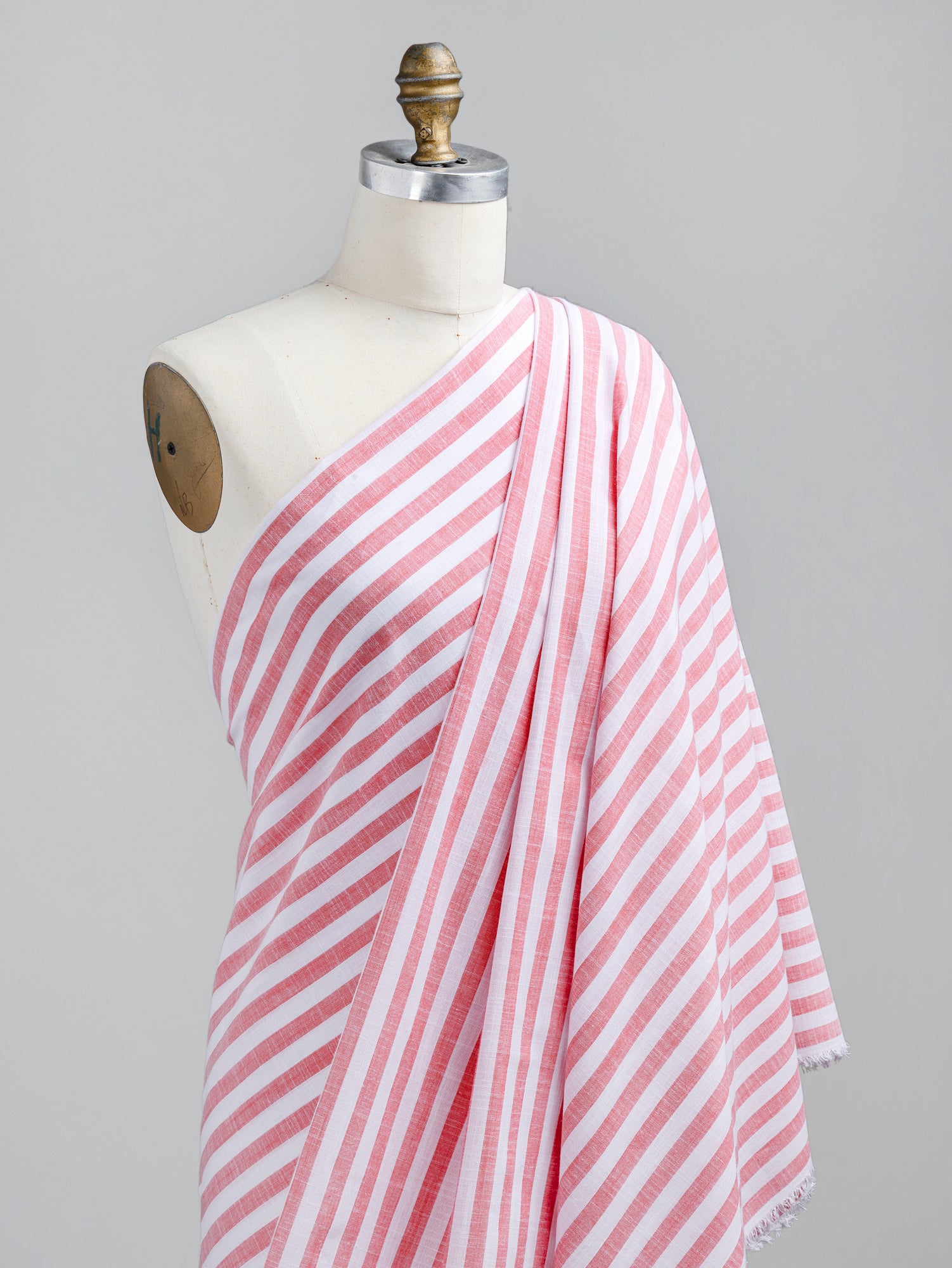 F-COT371-005-Softened-Striped-Cotton-Shirting-Red+White-Core-Fabrics-draped.JPG