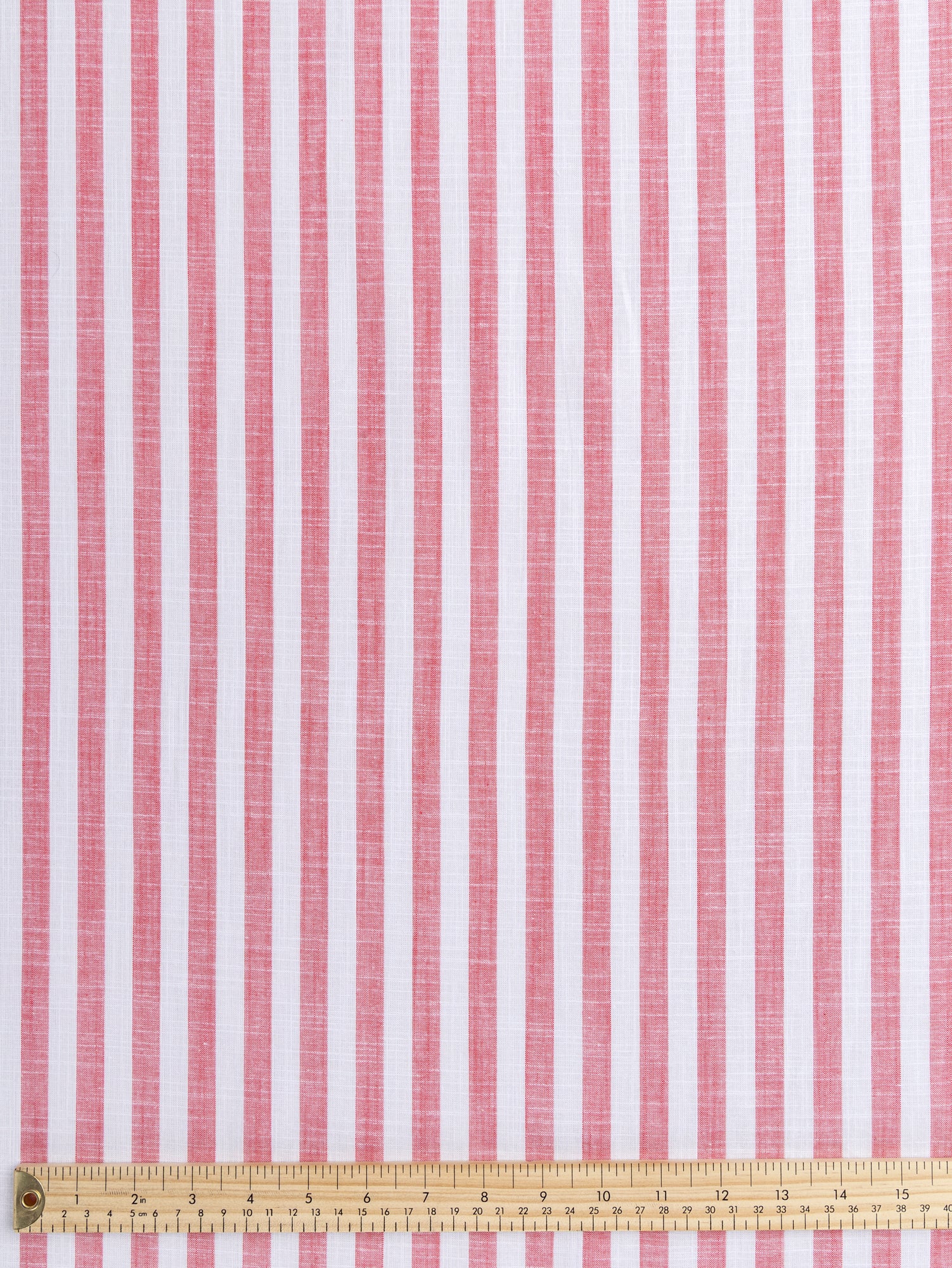 F-COT371-005-Softened-Striped-Cotton-Shirting-Red+White-Core-Fabrics-ruler.JPG