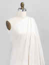 Solid Cotton Flannel Twill - Cream | Core Fabrics
