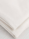 Solid Cotton Flannel Twill - Cream | Core Fabrics