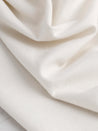 Solid Cotton Flannel Twill - Cream | Core Fabrics