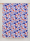 F-COT356-Strawberry-On-Top-Print-Organic-Cotton-Linen-White-Cobalt-Red-Core-Fabrics-draped.JPG