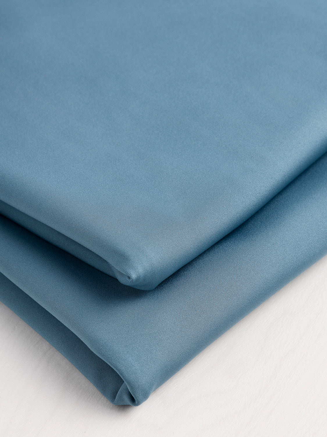 Stretch Performance Knit Wicking Recycled Polyester - Aegean Blue | Core Fabrics