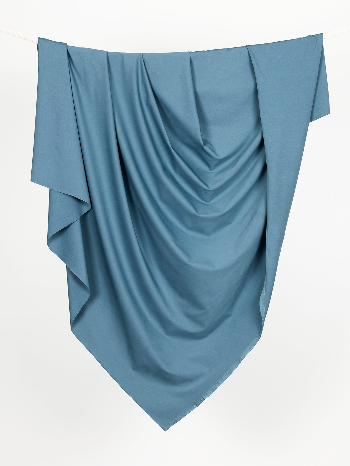 Stretch Performance Knit Wicking Recycled Polyester - Aegean Blue | Core Fabrics