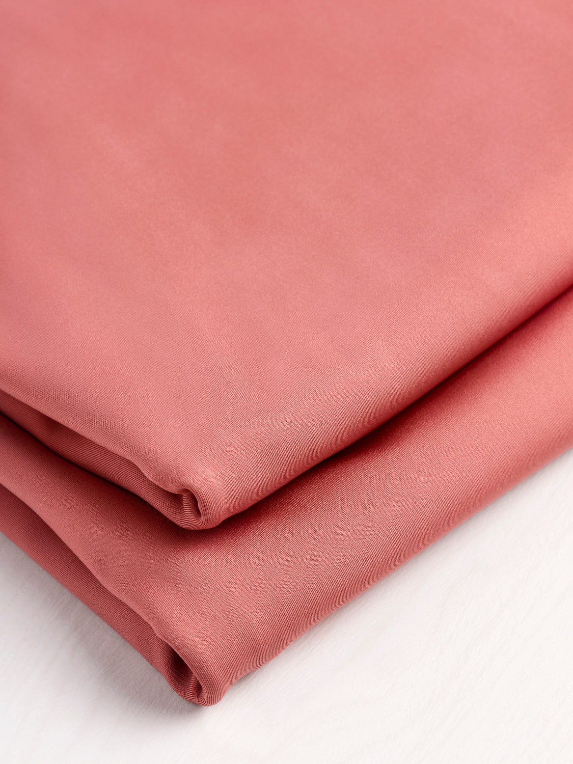 Stretch Performance Knit Wicking Recycled Polyester - Mineral Red | Core Fabrics