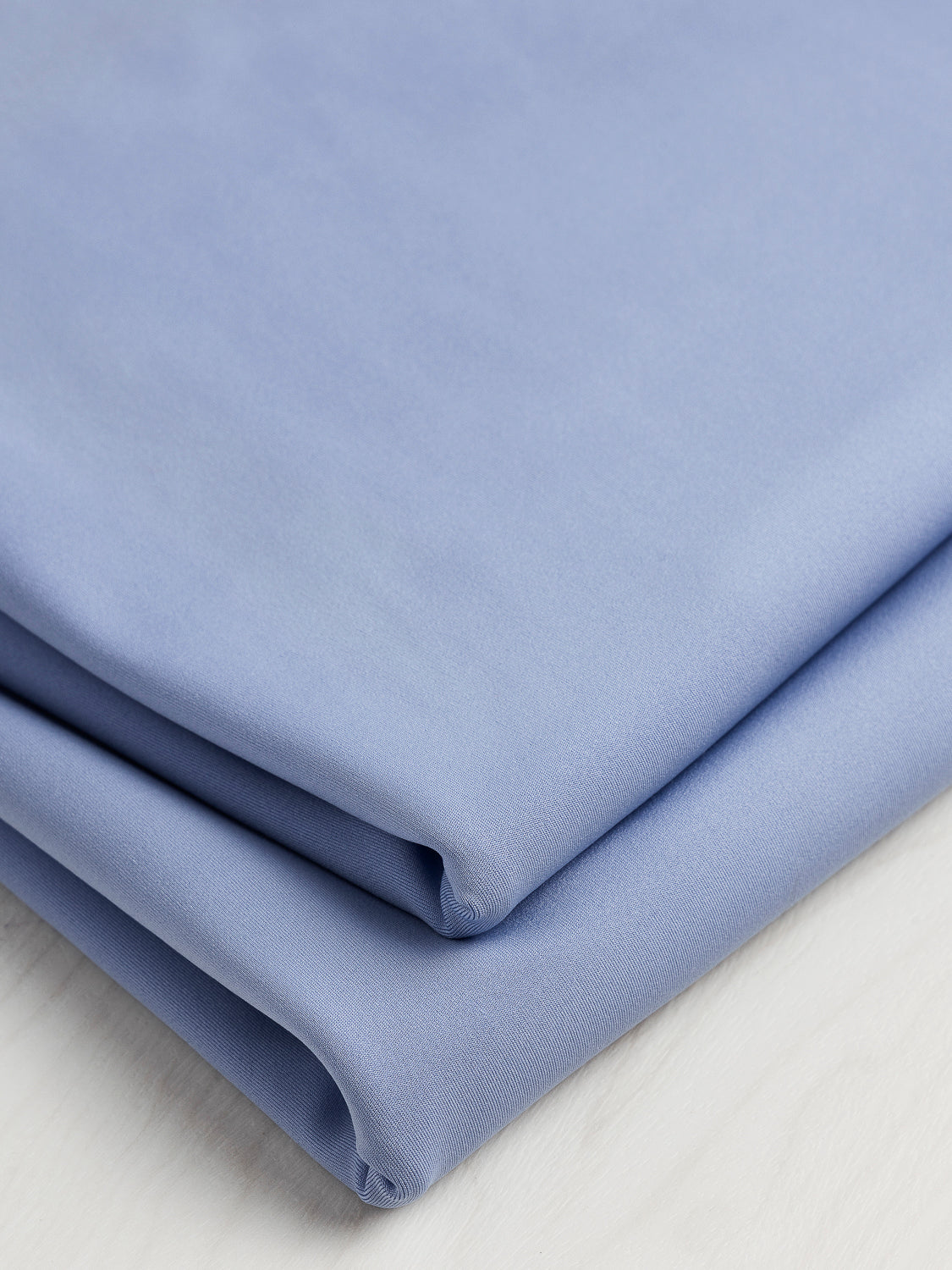 Shiny Polyester Spandex Sky Blue [SPS-3000-Sky Blue] : Fabrics