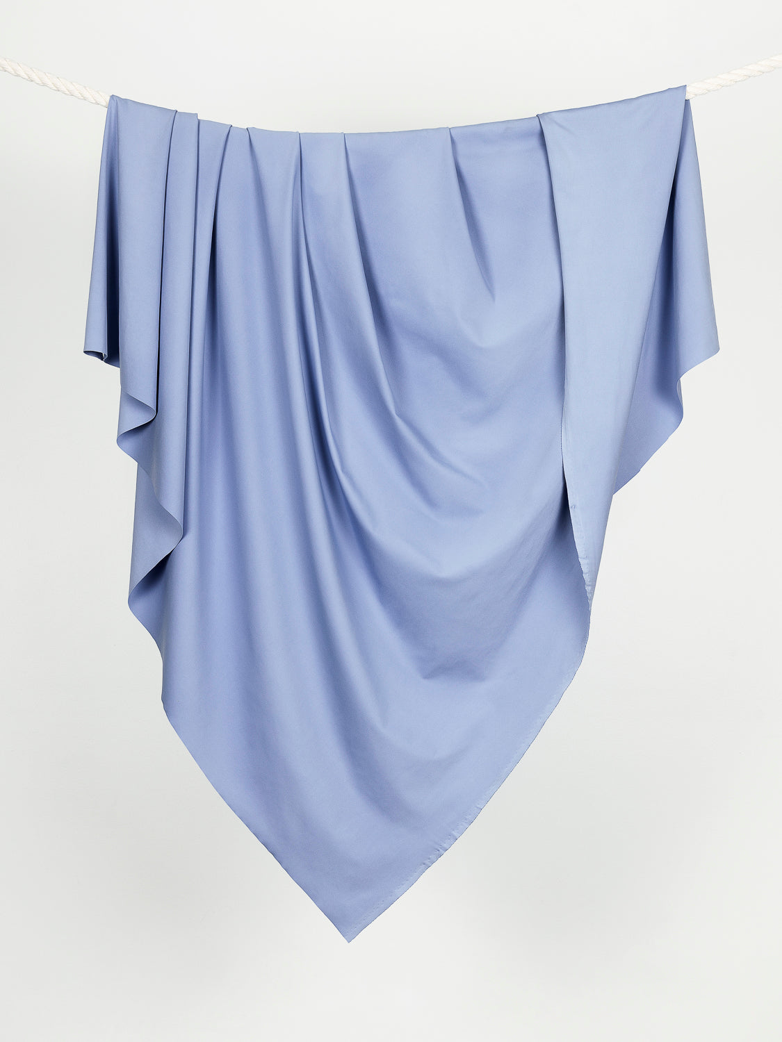 Stretch Performance Knit Wicking Recycled Polyester - Sky Blue | Core Fabrics