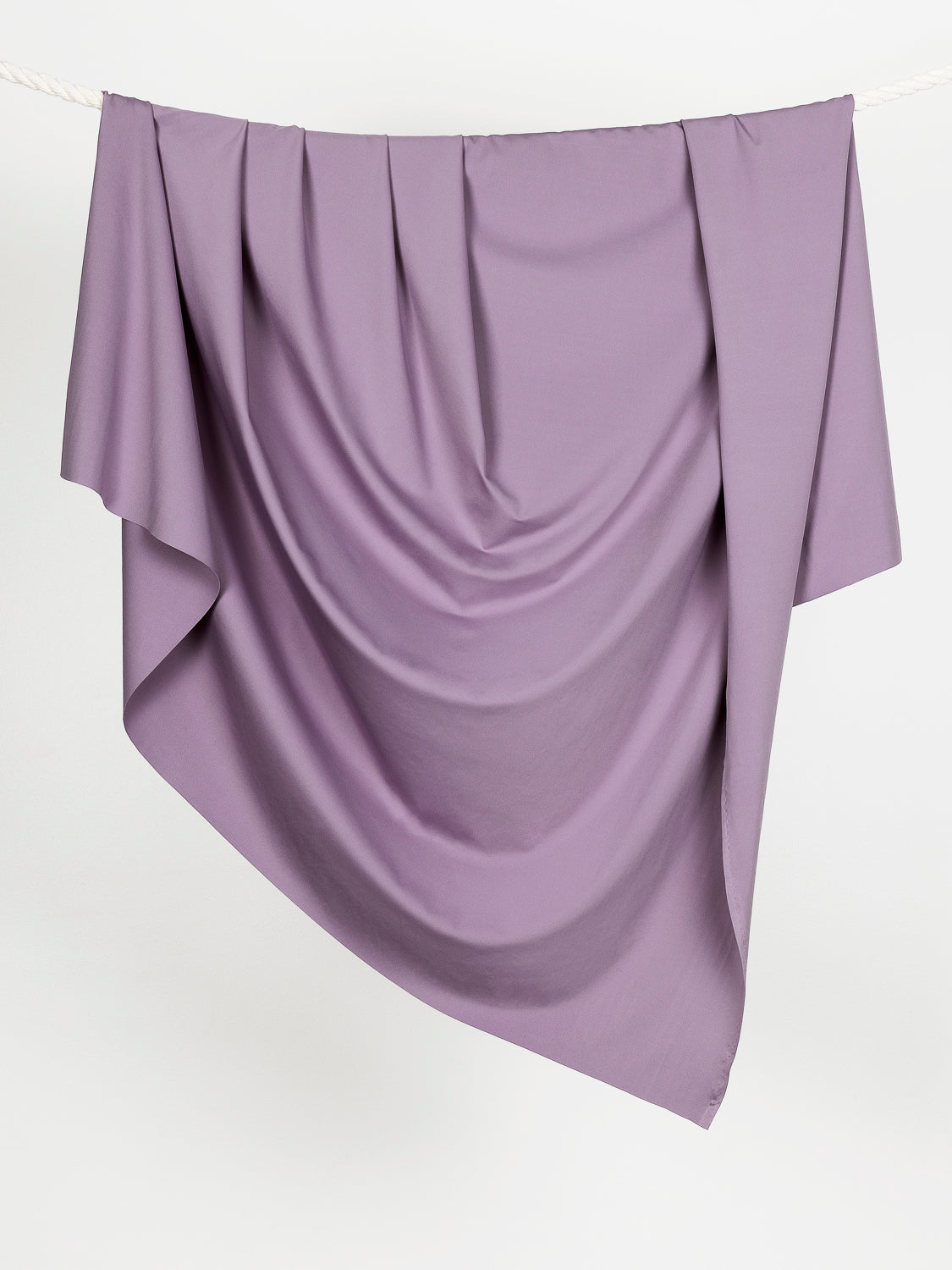 Stretch Performance Knit Wicking Recycled Polyester - Violet | Core Fabrics