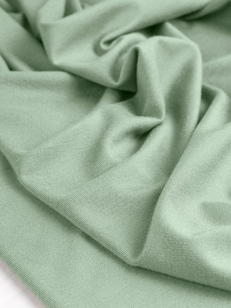 Stretch Bamboo Jersey - Mint