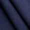 Sergé brossé extensible fin de rouleau - Marine