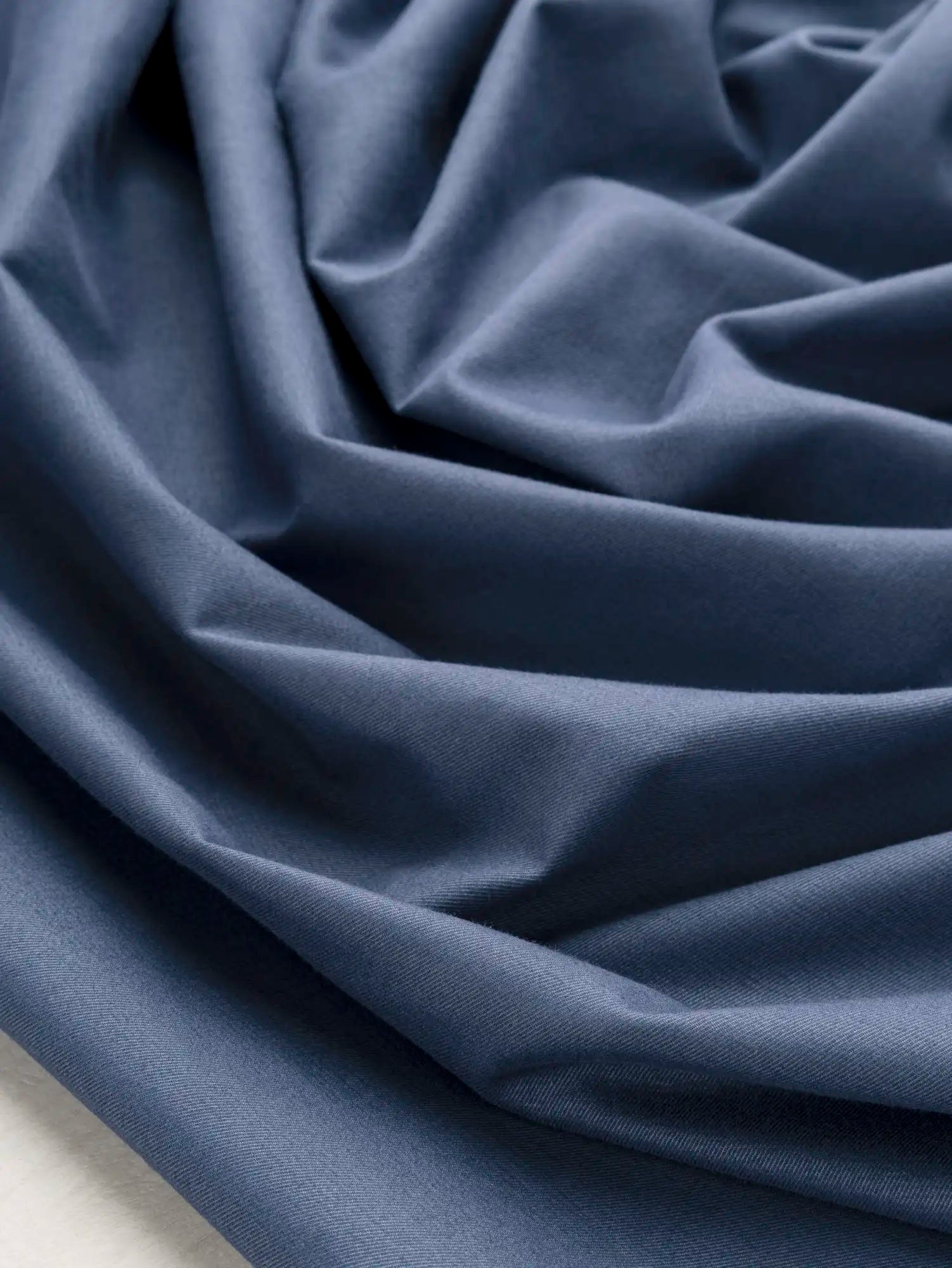 F-DEA211-Stretch-Brushed-Viscose-Twill-Deadstock-Slate-Core-Fabrics-scrunched.webp