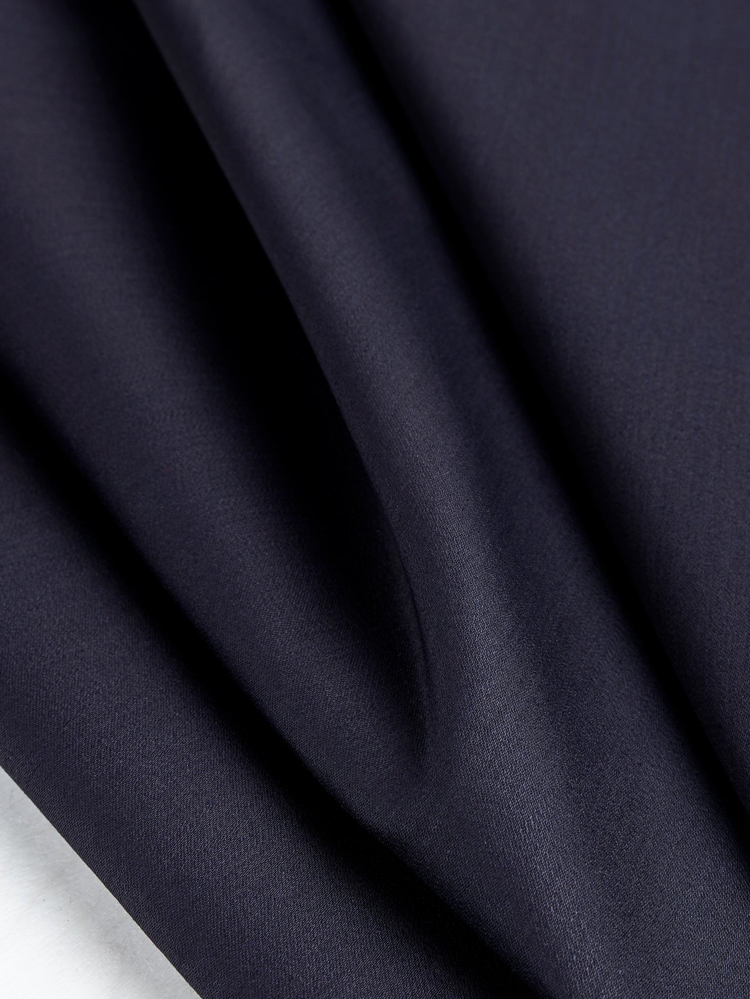 F-DEN032-Stretch-Cotton-Poly-Twill-Deadstock-Dark-Navy-Core-Fabrics-scrunched.JPG