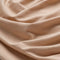 Jersey extensible en coton et spandex fin de rouleau - Blush