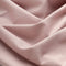 Jersey extensible en coton et spandex fin de rouleau - Vieux rose