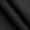 Sergé de coton et spandex extensible fin de rouleau - Noir