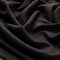 Microsuède extensible fin de rouleau - Noir