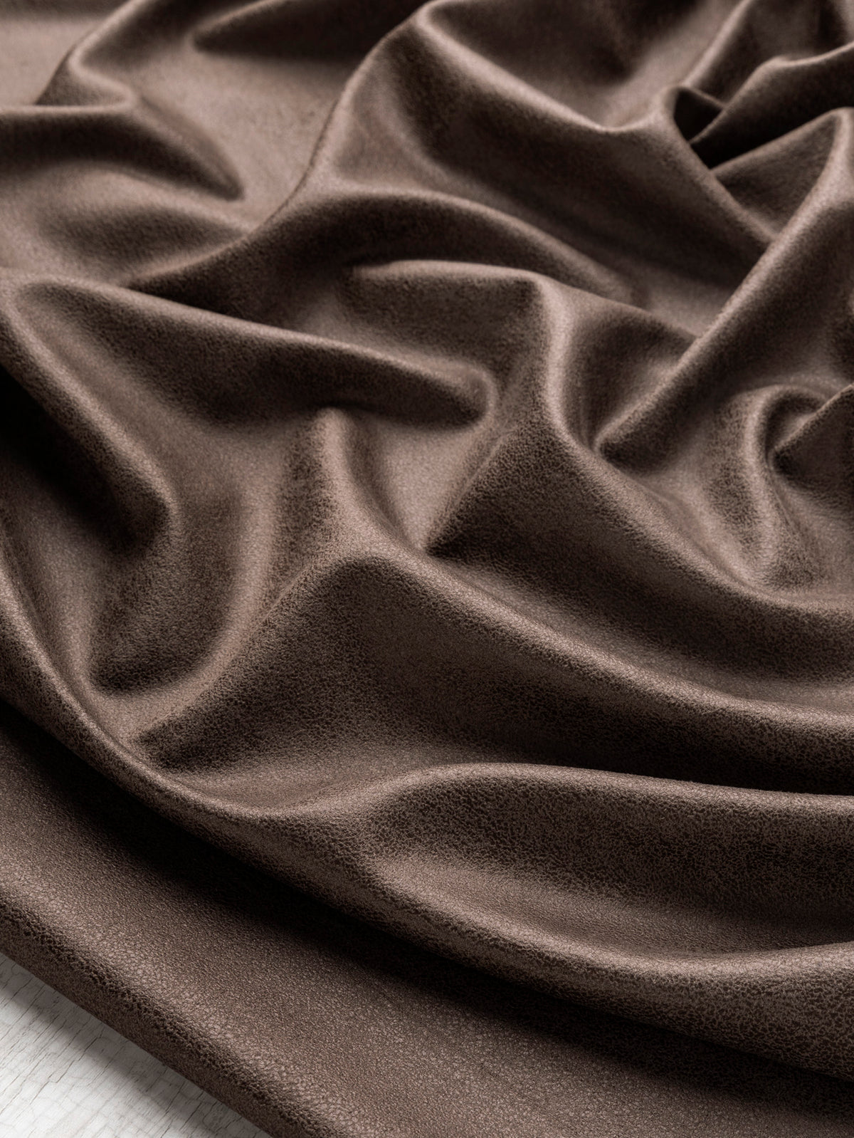 F-DEA263-001-Stretch-Microsuede-Deadstock-Toffee-Core-Fabrics-scrunched.webp