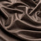 Microsuède extensible fin de rouleau - Caramel