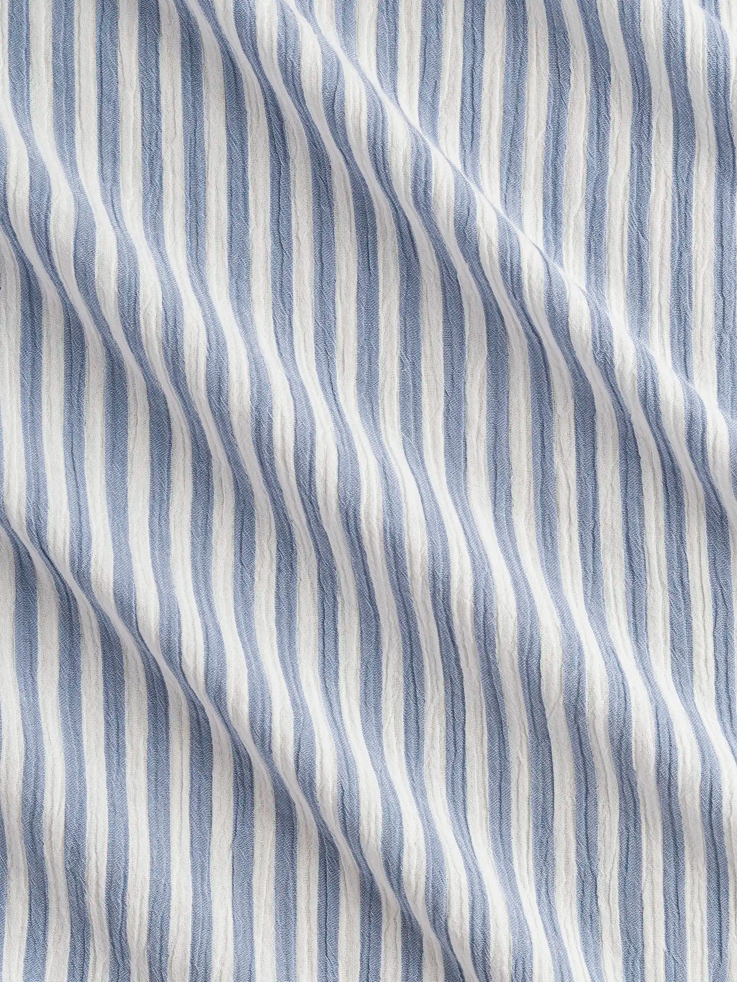 F-COT463-001-Stripe-Cotton-Double-Gauze-White-and-Chambray-Core-Fabrics-scrunched.webp
